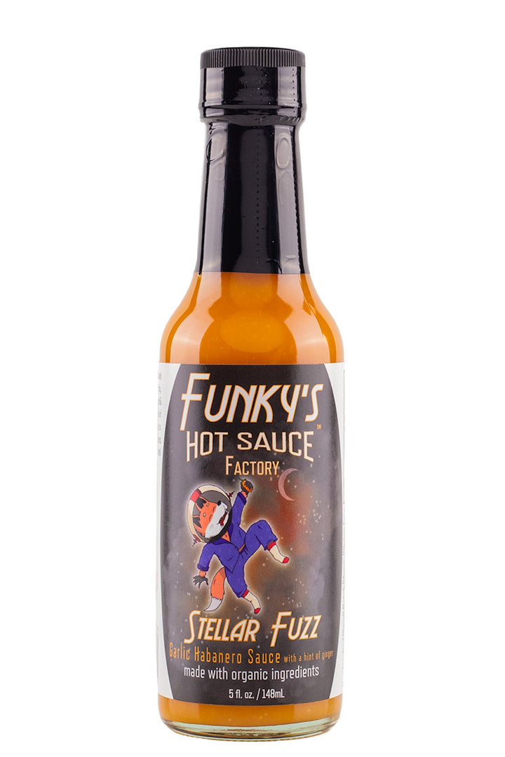 Stellar Fuzz | Funky's Hot Sauce Factory Q8