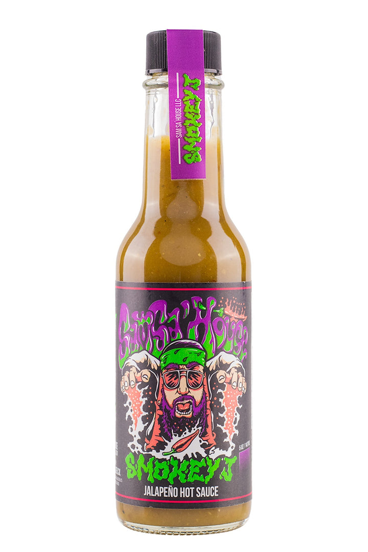 Smokey J Hot Sauce | Sam Sa'House P4