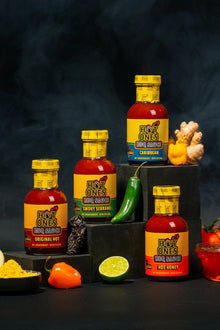 Hot Ones BBQ Trio Pack (Original / Hot Honey / Caribbean) V6