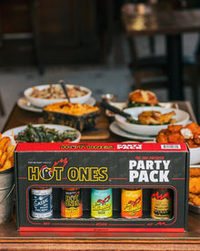 Fan Favorite Party Pack | Hot Ones Hot Sauce U2