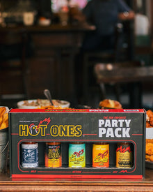 Fan Favorite Party Pack | Hot Ones Hot Sauce U2