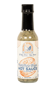 Everything Bagel Hot Sauce | Secret Handshake Food Co W2