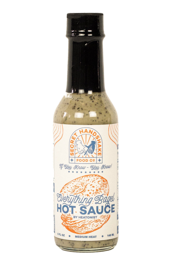 Everything Bagel Hot Sauce | Secret Handshake Food Co W2
