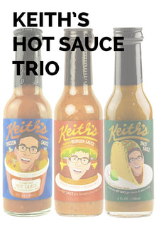 Keith's Hot Sauce Trio Pack V5
