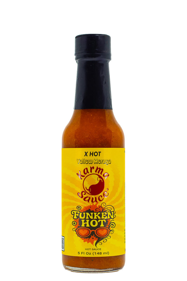 Funken Yellow - Yellow Moruga Edition | Karma Sauce Z5