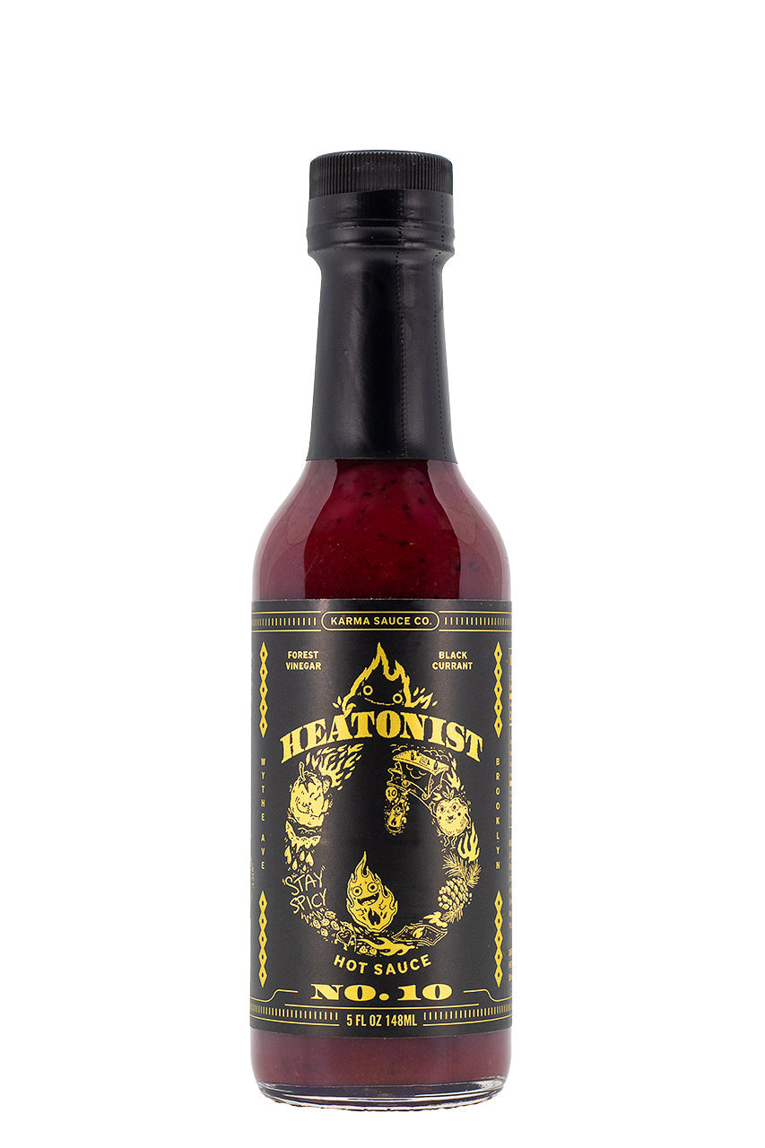 HEATONIST No. 10 | Karma Sauce Z8