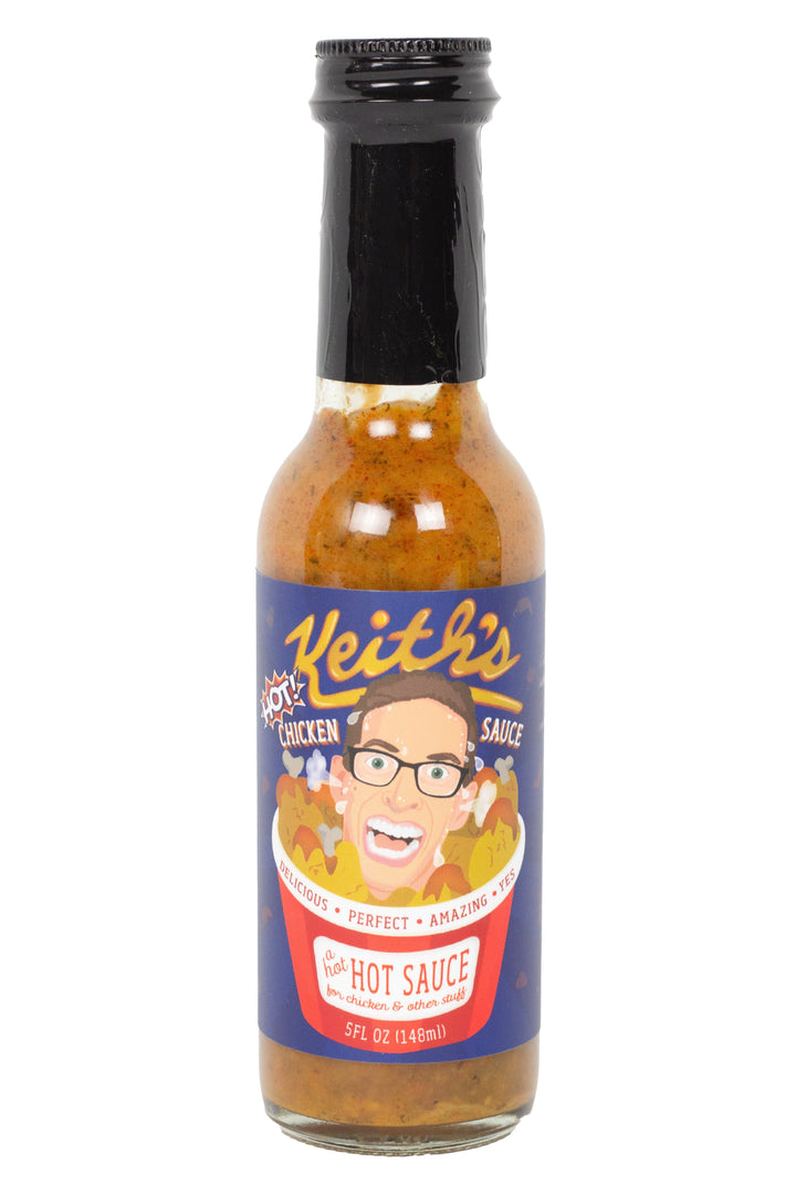 Keith's Hot Chicken Sauce | Keith's V7