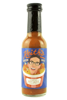 Chicken & Burger Hot Sauce Duo Pack | Keith's X7