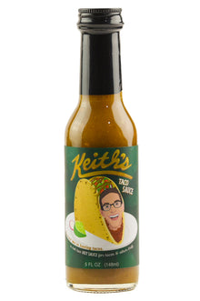 Keith's Hot Sauce Trio Pack V5