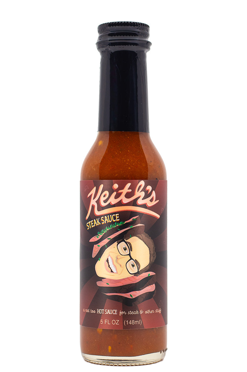 Keith's Steak Sauce | Keith's B9