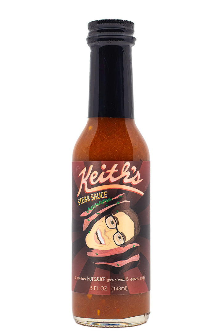 Keith's Steak Sauce | Keith's B9