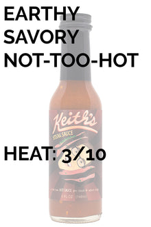 Keith's Steak Sauce | Keith's B9