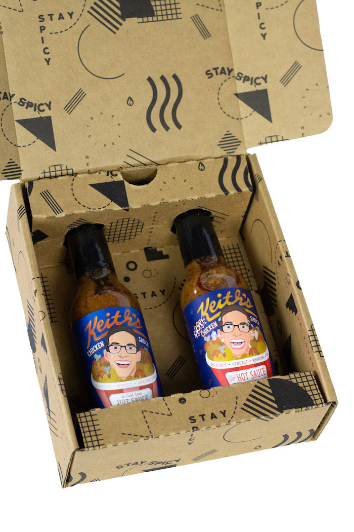 Keith's Chicken Sauce Hot Sauce Duo Pack | Keith's Z7