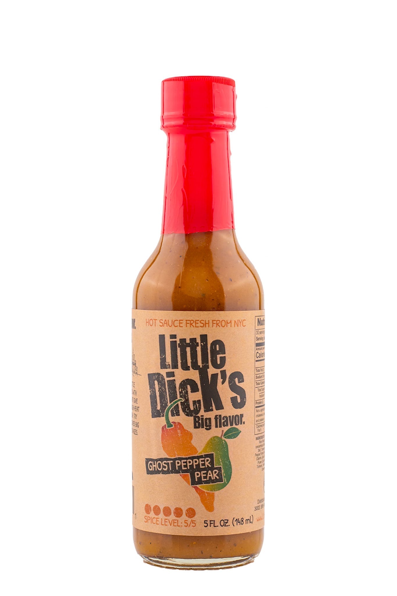 Ghost Pepper Pear | Little Dick's A1