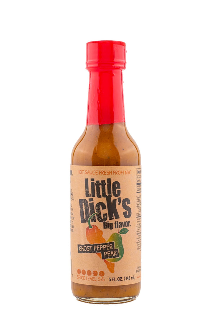 Ghost Pepper Pear | Little Dick's A1