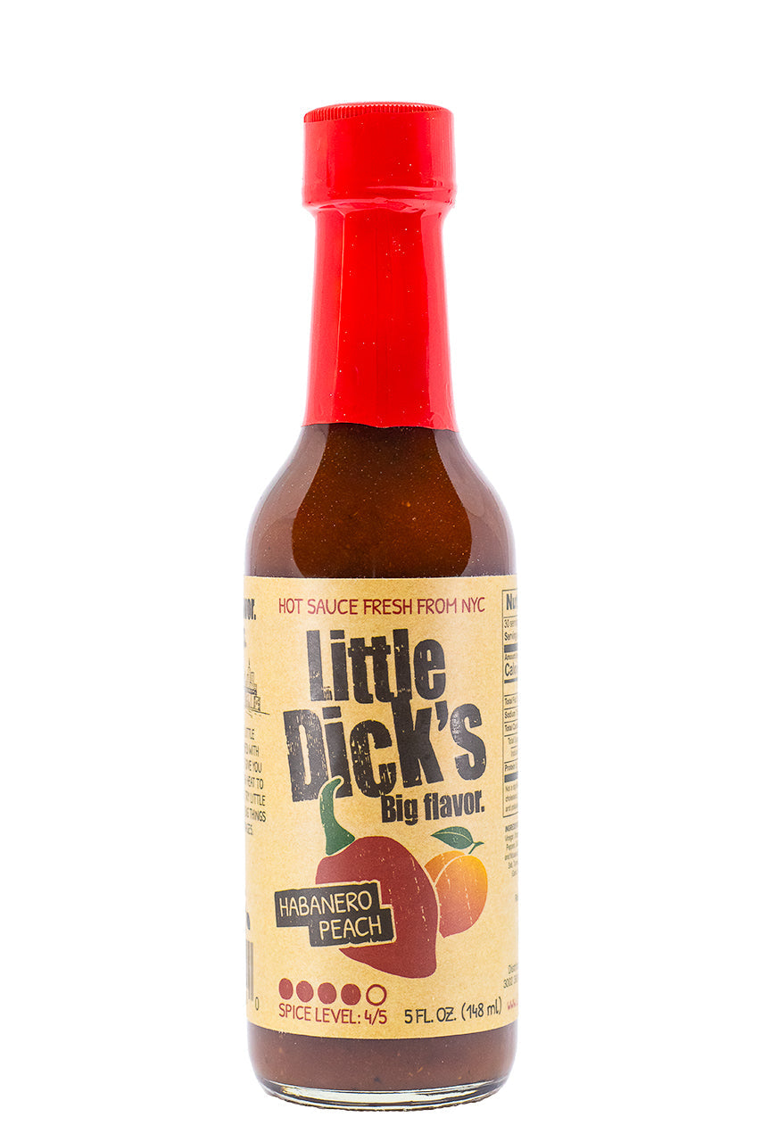 Habanero Peach | Little Dick's Q6