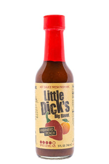 Habanero Peach | Little Dick's Q6