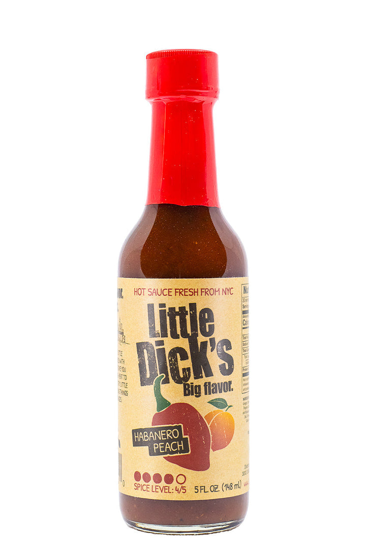 Habanero Peach | Little Dick's Q6
