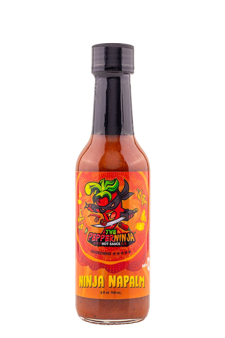 Ninja Napalm | The Pepper Ninja L3