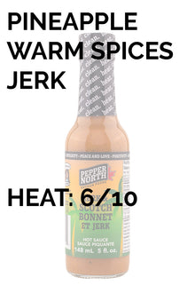 Jerk & Scotch Bonnet | Pepper North F9