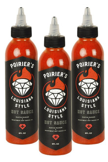 Dustin Poirier Hot Sauce 3 Pack | HEATONIST D8
