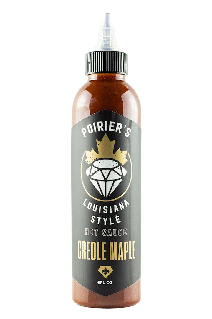 Dustin Poirier Hot Sauce - Creole Maple | HEATONIST T6