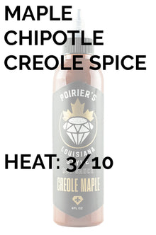 Dustin Poirier Hot Sauce - Creole Maple | HEATONIST T6