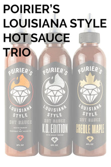 Poirier's Louisiana Style Hot Sauce Trio Pack | Dustin Poirier’s Louisiana Style M4