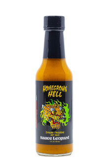 Homegrown Hell - Sichuan Tangerine | Sauce Leopard U6