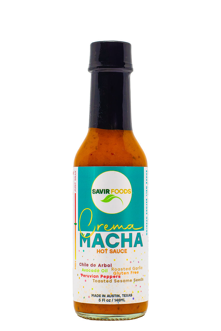 Crema Macha | Savir Foods T9