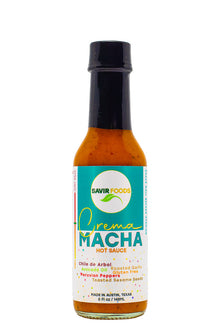 Crema Macha | Savir Foods T9