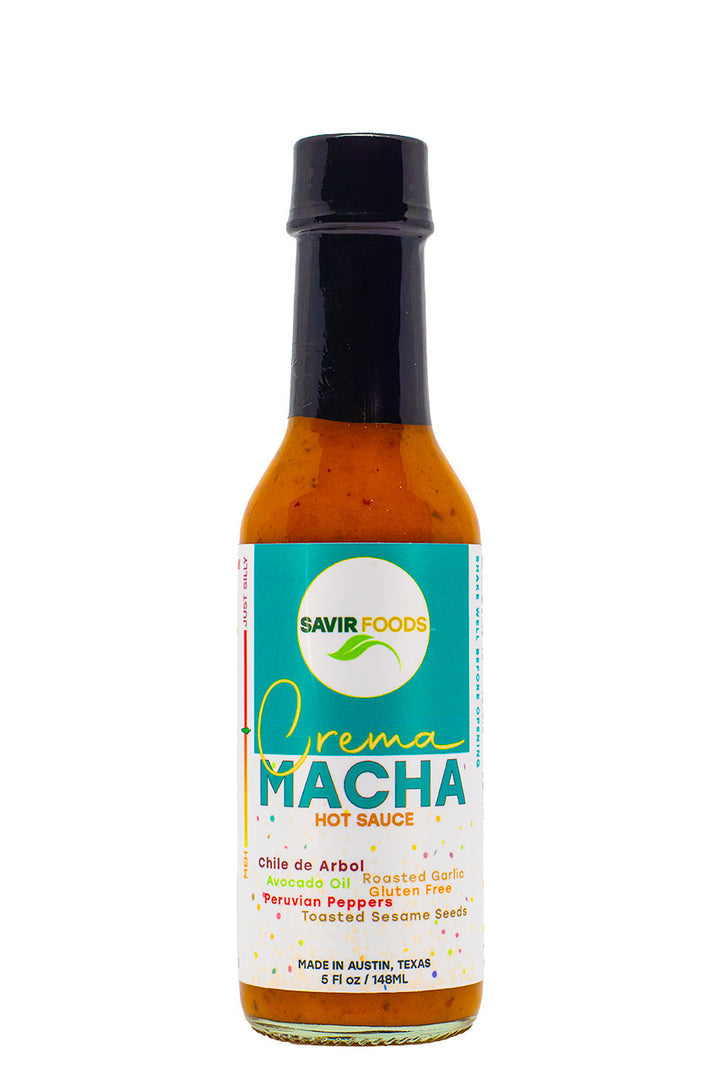 Crema Macha | Savir Foods T9