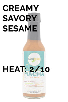 Crema Macha | Savir Foods T9