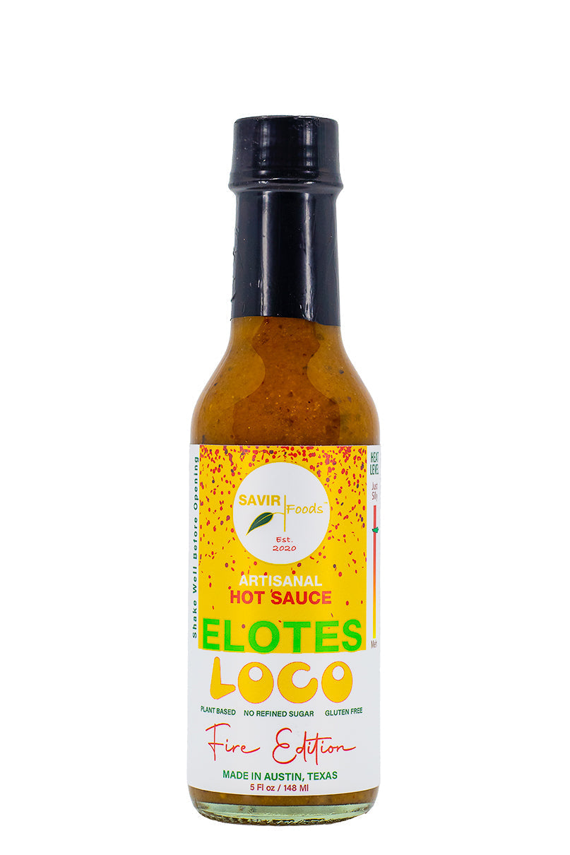 Elotes Loco Fire Edition | Savir Foods C6