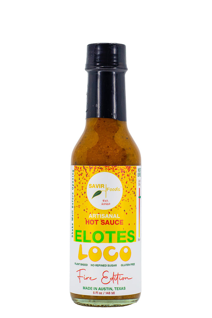 Elotes Loco Fire Edition | Savir Foods C6