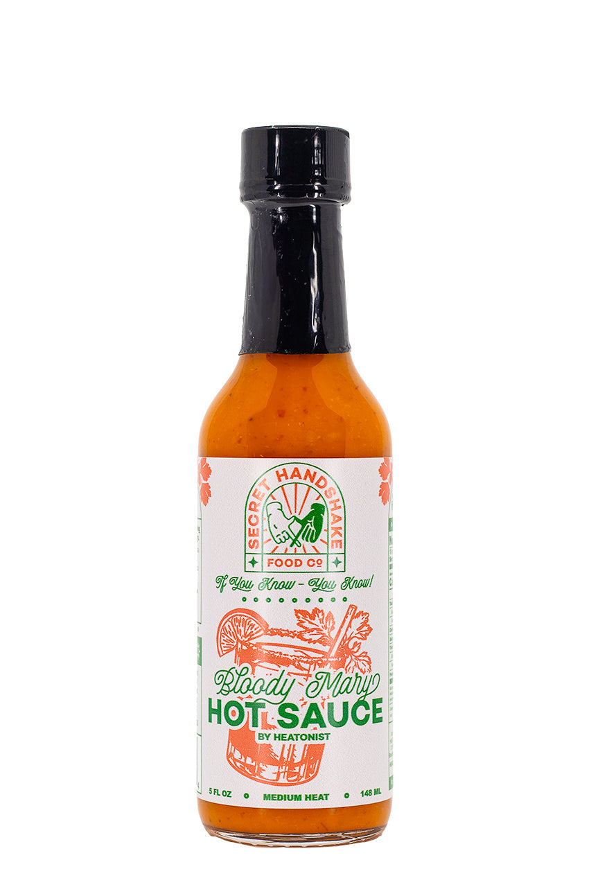 Bloody Mary Hot Sauce | Secret Handshake Food Co M8