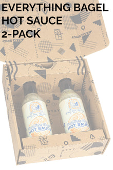 Secret Handshake Food Co Everything Bagel Hot Sauce 2-Pack P8