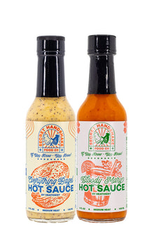 Secret Handshake Hot Sauce Duo Pack F1