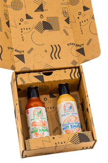 Secret Handshake Hot Sauce Duo Pack F1