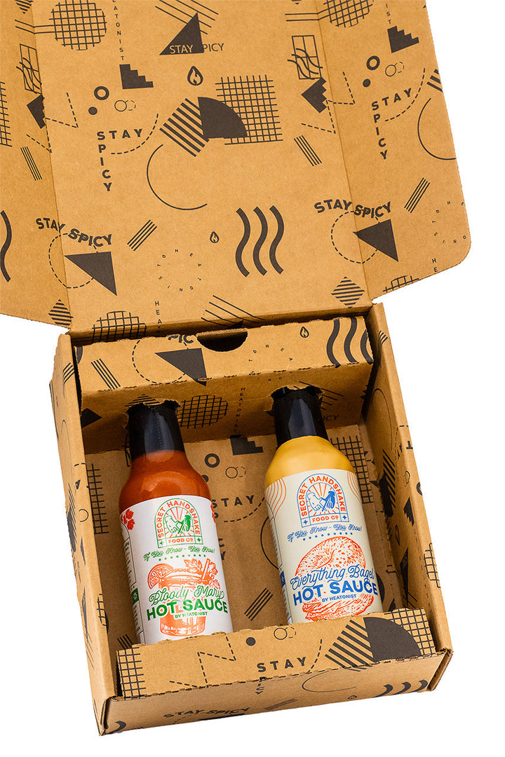 Secret Handshake Hot Sauce Duo Pack G1