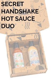Secret Handshake Hot Sauce Duo Pack F1