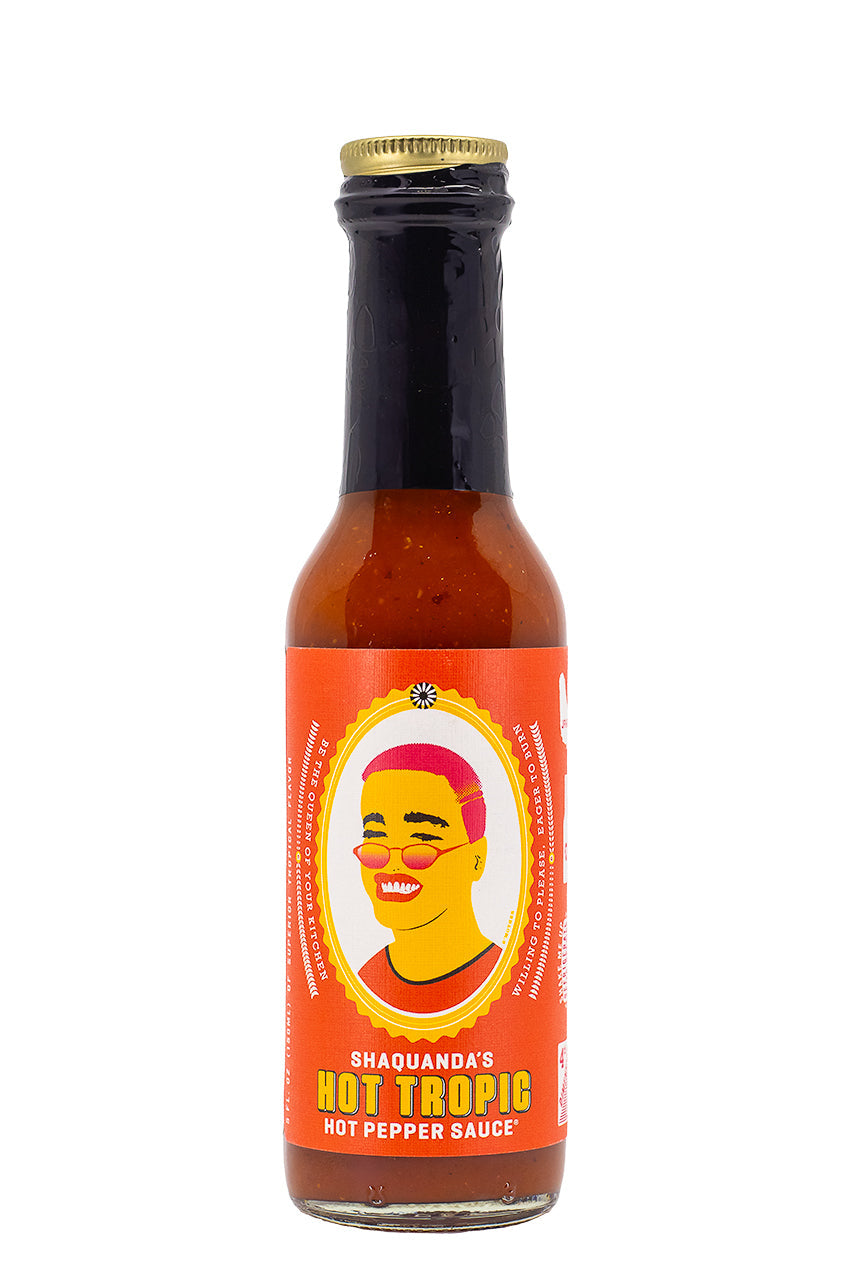 Hot Tropic Hot Sauce | Shaquanda's L8