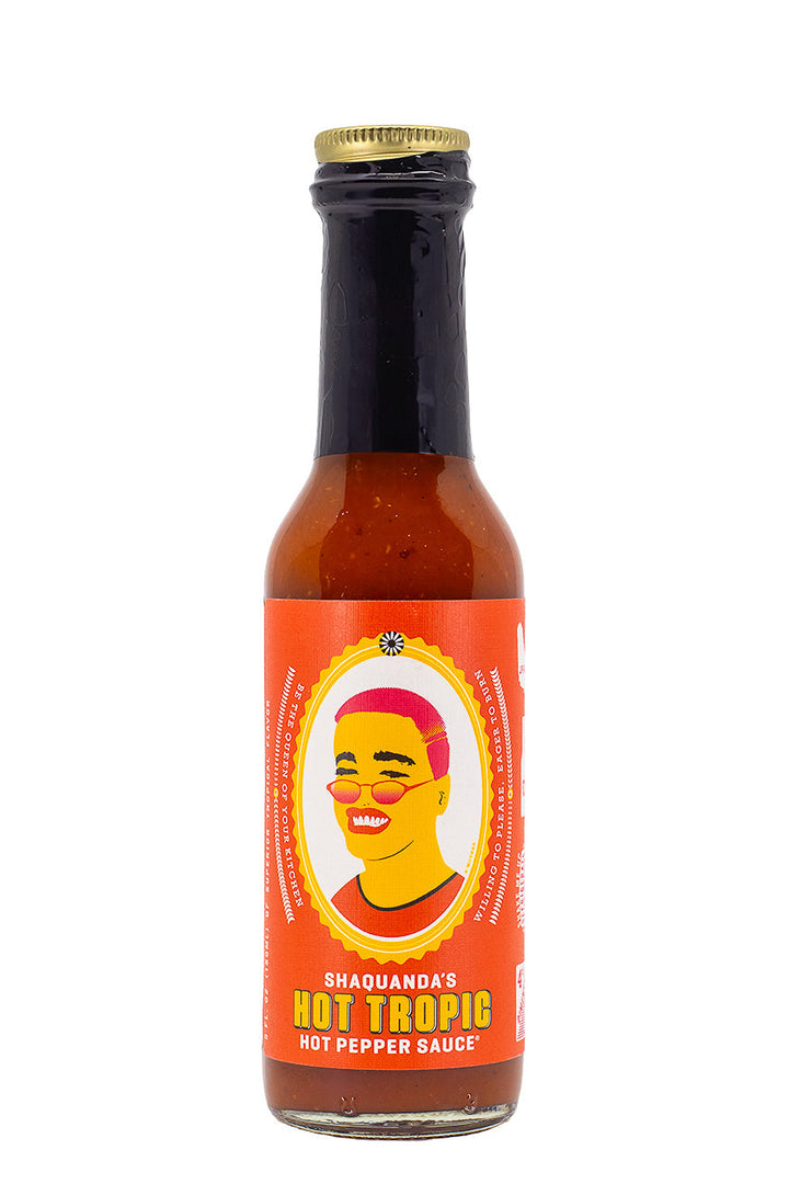 Hot Tropic Hot Sauce | Shaquanda's L8