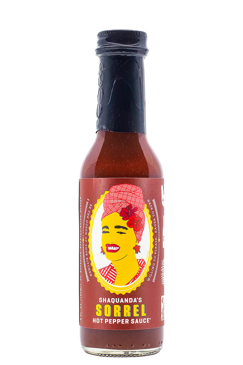 Sorrel | Shaquanda's Hot Sauce L0