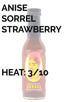 Sorrel | Shaquanda's Hot Sauce L0