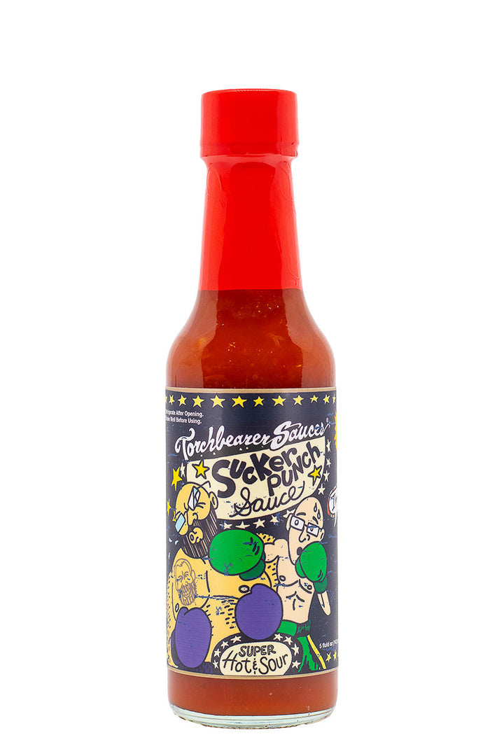 Suckerpunch Hot Sauce | Torchbearer R6