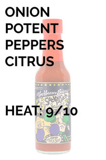 Suckerpunch Hot Sauce | Torchbearer R6