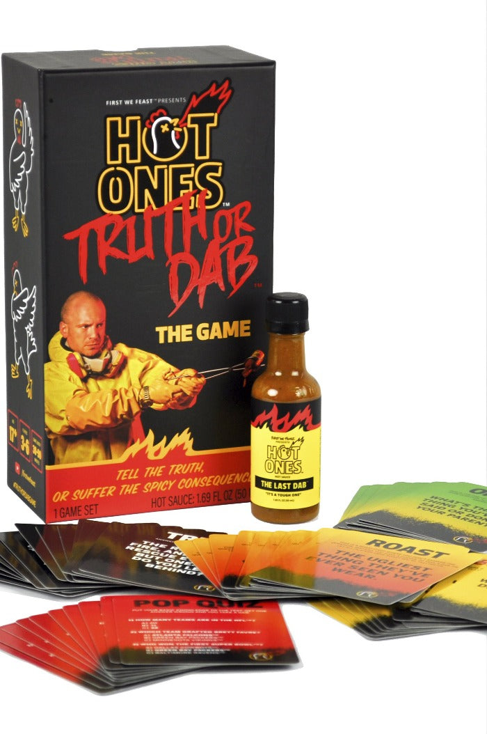 Truth Or Dab: The Game | Hot Ones S0