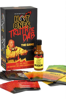 Truth Or Dab: The Game | Hot Ones S0