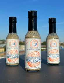 Everything Bagel Hot Sauce | Secret Handshake Food Co W2